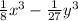 \frac{1}{8}x^{3}-\frac{1}{27}y^{3}