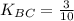 K_{BC}=\frac{3}{10}