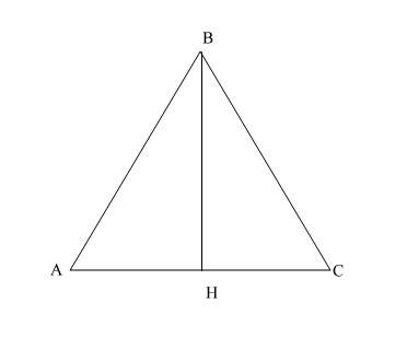 Висота рівнобедриного трикутника проведена до основи дорівнює 8 см а радіус описаного навколо нього
