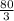 \frac{80}{3}