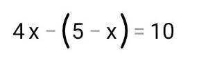 Решите графически систему уравнений {x+y=5 4x-y=10