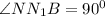 \angle NN_1B=90^0