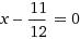 2) а) 2х-3/3 - х+2/4 =5/12 б) |3х-1|=5