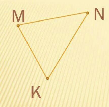 Утрикутнику mnk кут m = 60° кут k =45°. знайдіть довжну сторони mn якщо nk =5 корінь 6см​