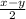 \frac{x-y}{2}