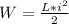 W= \frac{L*i^{2}}{2}