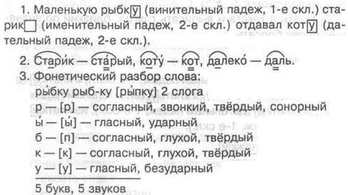 Примеры! ! 1)фонетический разбор(любое слово) 2)орфоэпический разбор 3)синтаксический разбор 4)морфо