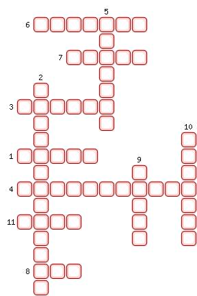 Составьте кроссворд по 20 вопросов 8 класс