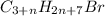 C_{3 + n}H_{2n + 7}Br