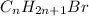 C_nH_{2n + 1}Br
