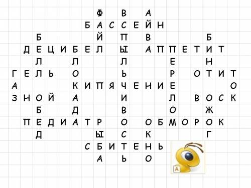 Сделать крассворд по обж, на тему основы медецинских знаний. из 20 вопросов