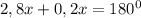 2,8x+0,2x=180^0