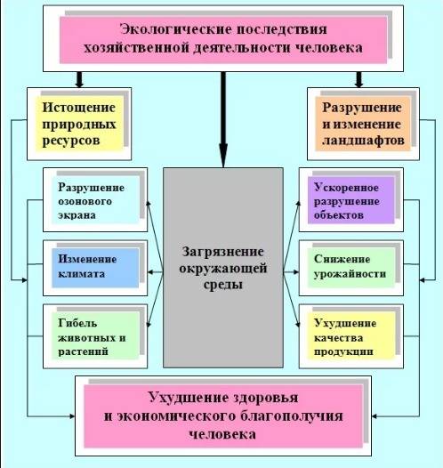 Правила безопасного поведения при неблагоприятной экологической обстановке. :