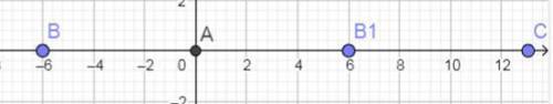 На прямой даны точки а в с. причём ав=6см. ас=13см. найди длину отрезка вс если: а)точки в и с лежат