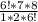 \frac{6!*7*8}{1*2*6!}