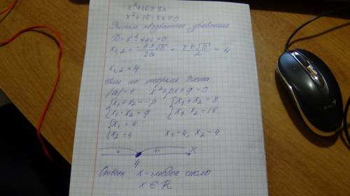 Решить неравенства: 1)-2х²-15≤-11х 2)2х-х²≥5 3)2-9х²> 0 4)х²+16≥8ч 5)1-4х²+3х> 0