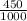 \frac{450}{1000}