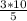 \frac{3*10}{5}