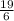 \frac{19}{6}