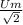 \frac{Um}{ \sqrt{2}}