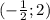 (- \frac{1}{2};2)