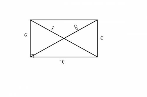 Как найти площадь параллелограмма зная что диогонали равны 8 см а высота 6