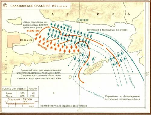 Какие греко персидские войны были в 480 г до н !