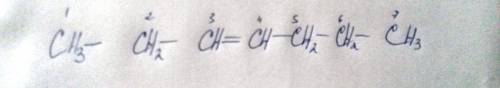 Скласти формули 1)бутан 2)гексен-1 3)пентен-2,гептан-3