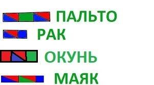 Нужна . рассмотри рисунки и схемы слов-названий предметов.дорисуй и раскрась звуковые схемы к словам