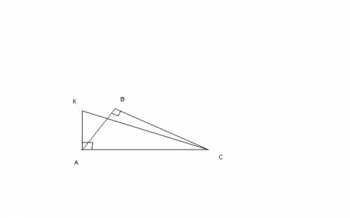 )стороны ас, вс, ав треугольника авс равны 2квадратный корень из 5, квадратный корень 11 и 2 соотвес