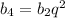 b_4=b_2q^2