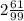 2 \frac{61}{99}