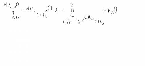 Закончите уравнение реакции: c2h5oh + c2h4o2 =?
