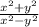 \frac{x^2+y^2}{x^2-y^2}