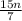 \frac{15n}{7}