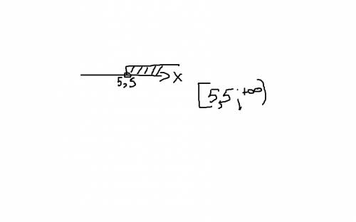 Решите неравенство: 2(х-3)-9> -4