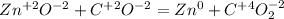 Zn^{+2}O^{-2}+C^{+2}O^{-2}=Zn^0+C^{+4}O_2^{-2}