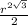 \frac{r ^{2 \sqrt{3} } }{2}