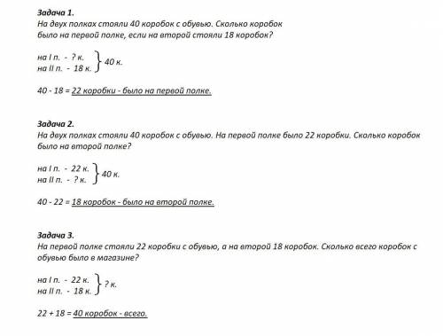 Из следующего текста составьте три ,заменяя по очереди одно из данных искомых. в магазине на двух п