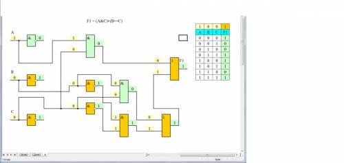 F=(a& c)v(b< => c) желательно в виде таблицы решить