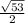 \frac{\sqrt{53}}{2}