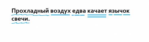 Сделайте полный синтаксический анализ предложения. разберите предложение почленам предложения .прохл