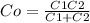 Co= \frac{C1C2}{C1+C2}