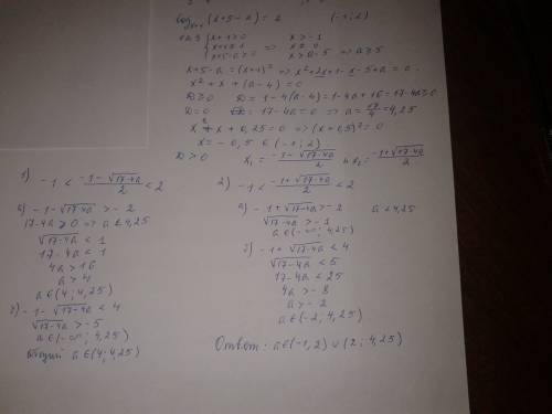 Найдите все значения а ,при которых уравнение log x+1(x+5-a)=2 имеет хотя бы один корень,принадлежащ