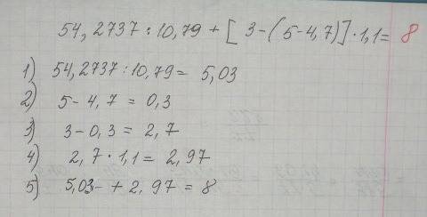 54,2737 : 10,79+[3-(5-4,7)]*1,1 (100-0,628): 9,1+28,152: 6,9