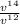 \frac{ v^{14} }{ v^{12} }