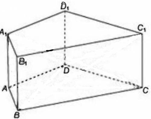 Запишите пары параллейных ребер в параллепипеде abcd a1 b1 c1 d1 призме abcd a1 b1 c1 d1