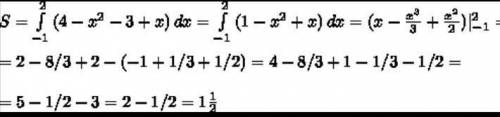 Обчислити площу фігури обмеженої лініями y=2+x^2, y=6​