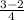 \frac{3-2}{4}