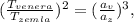 (\frac{T_{venera}}{T_{zemla}})^2=(\frac{a_v}{a_z})^3,